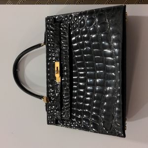 Vintage Black Bag